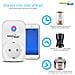 Presa Di Corrente Wireless Timer Telecomando5902211109211 Greenblue Gb155g Smart Wifi - Foto miniatura 4