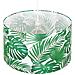 Lampada A Sospensione Motivo A Palme Bianco / Verde Kells - Foto miniatura 13