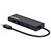 Manhattan 152846 Replicatore Di Porte E Docking Station Per Laptop Usb Tipo A Nero (usb-a Dock/hub, Ports [x5]: Ethernet - Foto miniatura 1