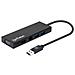 Manhattan 152846 Replicatore Di Porte E Docking Station Per Laptop Usb Tipo A Nero (usb-a Dock/hub, Ports [x5]: Ethernet - Foto miniatura 2