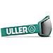 Maschere da sci e snowboard Vertical Verde per uomini e donne taglia unica - Foto miniatura 2