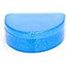 Slim Dentale Ortodontico Case - Scelte Di Colore Glitter Per La Contenzione Candeggio Vassoi Protesi More (glitter Blue)  - Foto miniatura 2