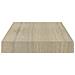 Scaffali A Parete 4 Pz Rovere 40x23x3,8 Cm In Mdf - Foto miniatura 6