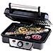 Mesko Ms 3050 Piastra E Griglia Elettrica Per Cucinare, Contact Grill 180°, Antiaderenti 2500w Nero - Foto miniatura 2