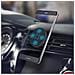 Supporto Auto Per Smartphone Magnetico Griglia Aerazione Car Air Vent Kit U. fix - Foto miniatura 2