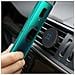 Supporto Auto Per Smartphone Magnetico Griglia Aerazione Car Air Vent Kit U. fix - Foto miniatura 4