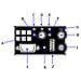 Front Control Panel SR1400 SR2400 - Foto miniatura 1