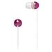 Auricolare Sony MDR-EX33LPP Cavo Stereo - Earbud - Aperto - Rosa - 16 Ohm - 6 Hz - 23 kHz - Placcato Oro - 1,20 m Cavo - Foto miniatura 1