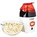 Macchina Per Popcorn con Potenza 1200 Watt Colore Rosso / Nero / Bianco - Foto miniatura 1