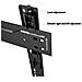 M VESA Wallmount Super Slim Fixed 400 MAX 55" Nero - Foto miniatura 16