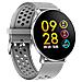Smartwatch SW-171GREY Resistente all'Acqua IP67 Display 1.3" Bluetooth per Fitness con Pedometro e Cardiofrequenzimetro Taglia Unica Grigio - Europa - Foto miniatura 1