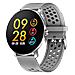 Smartwatch SW-171GREY Resistente all'Acqua IP67 Display 1.3" Bluetooth per Fitness con Pedometro e Cardiofrequenzimetro Taglia Unica Grigio - Europa - Foto miniatura 3