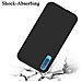 Custodia Compatibile Con Samsung Galaxy A7 2018 / A750 In Liquid Nero - Coperchio Protettivo In Silicone Tpu Flessibile - Foto miniatura 4