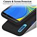 Custodia Compatibile Con Samsung Galaxy A7 2018 / A750 In Liquid Nero - Coperchio Protettivo In Silicone Tpu Flessibile - Foto miniatura 5