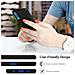 Custodia Compatibile Con Samsung Galaxy A7 2018 / A750 In Liquid Nero - Coperchio Protettivo In Silicone Tpu Flessibile - Foto miniatura 7