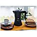 Fagor Tiramisú Caffettiera Italiana In Alluminio, Moka Tradizionale, Espresso 6 Tazze Di Caffè  Nero - Foto miniatura 3