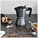 Fagor Tiramisú Caffettiera Italiana In Alluminio, Moka Tradizionale, Espresso 6 Tazze Di Caffè  Nero - Foto miniatura 6