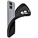 Cover Honor X8 Gel Di Silicone Resistente Flessibile Ultra-sottile Nera - Foto miniatura 3
