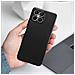 Cover Honor X8 Gel Di Silicone Resistente Flessibile Ultra-sottile Nera - Foto miniatura 5