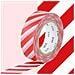 Nastro Adesivo Decorativo Con Strisce - Rosso - 1,5 Cm X 7 M - Foto miniatura 1