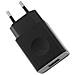 Caricabatterie Originale Da Parete Per Casa C-p57 5w Usb Black Bulk - Foto miniatura 1