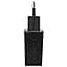 Caricabatterie Originale Da Parete Per Casa C-p57 5w Usb Black Bulk - Foto miniatura 2