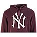 Nos Mlb Regular Hoodie 60416737, Uomini, Viola, M - Foto miniatura 3
