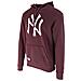 Nos Mlb Regular Hoodie 60416737, Uomini, Viola, M - Foto miniatura 5