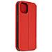 Custodia Per Iphone 15 Plus Portafoglio Funzione Supporto Video Rossa - Foto miniatura 2