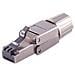 Bs08-51005 Cavo Di Collegamento Rj45 Metallico - Foto miniatura 2
