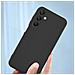 Cover Per Samsung Galaxy A25 5g Silicone Gel Morbido Sottile Leggera, Nero - Foto miniatura 4
