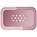 Tappeto Bagno Doccia Antiscivolo Assorbente Home Sweet Home Home Sweet Home Rosa - Foto miniatura 1