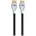 Cavo Hdmi Powera 1520481-01 Nero /grigio 3 M - Foto miniatura 3