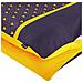 Set Copripiumino In Cotone Satinato 135 X 200 Cm Blu E Giallo Wallingford - Foto miniatura 2
