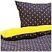 Set Copripiumino In Cotone Satinato 135 X 200 Cm Blu E Giallo Wallingford - Foto miniatura 4