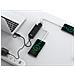 128965 hub di interfaccia USB 3.2 Gen 1 (3.1 Gen 1) Type-A 5000 Mbit /s Nero - Foto miniatura 4