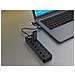 128965 hub di interfaccia USB 3.2 Gen 1 (3.1 Gen 1) Type-A 5000 Mbit /s Nero - Foto miniatura 3