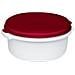 518999 recipiente per cibo Rosso, Bianco 3 pz - Foto miniatura 2