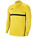 Maglia Dri-Fit Academy 21 Cw6110-719 Uomo Taglia S Colore Giallo - Foto miniatura 1