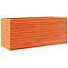 Fioriera Giardino 110x40x45,5cm Legno Massello Pino - Foto miniatura 2