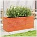 Fioriera Giardino 110x40x45,5cm Legno Massello Pino - Foto miniatura 3