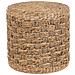 Pouf Basslet Vimini Beige - Foto miniatura 2