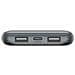 BoostCharge BPB011BTGY con 3 Porte Capacità Batteria 10000 mAh Potenza 15 W Colore Grigio Siderale - Foto miniatura 5