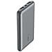BoostCharge BPB011BTGY con 3 Porte Capacità Batteria 10000 mAh Potenza 15 W Colore Grigio Siderale - Foto miniatura 2
