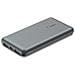 BoostCharge BPB011BTGY con 3 Porte Capacità Batteria 10000 mAh Potenza 15 W Colore Grigio Siderale - Foto miniatura 4