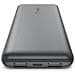 BoostCharge BPB011BTGY con 3 Porte Capacità Batteria 10000 mAh Potenza 15 W Colore Grigio Siderale - Foto miniatura 3