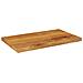 Piano Per Tavolo 40x20x3,8 Cm Rettangolare Legno Massello Mango - Foto miniatura 2