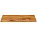 Piano Per Tavolo 40x20x3,8 Cm Rettangolare Legno Massello Mango - Foto miniatura 3