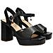 Lou Sandals Sandali Sintetico Scarpe Donna Nero Eu 37, Mity1602641w 1000 - Foto miniatura 1