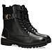 Prizzy Booties Stivaletti Sintetico Scarpe Donna Nero Eu 38, Miql1704643w 1000 - Foto miniatura 1